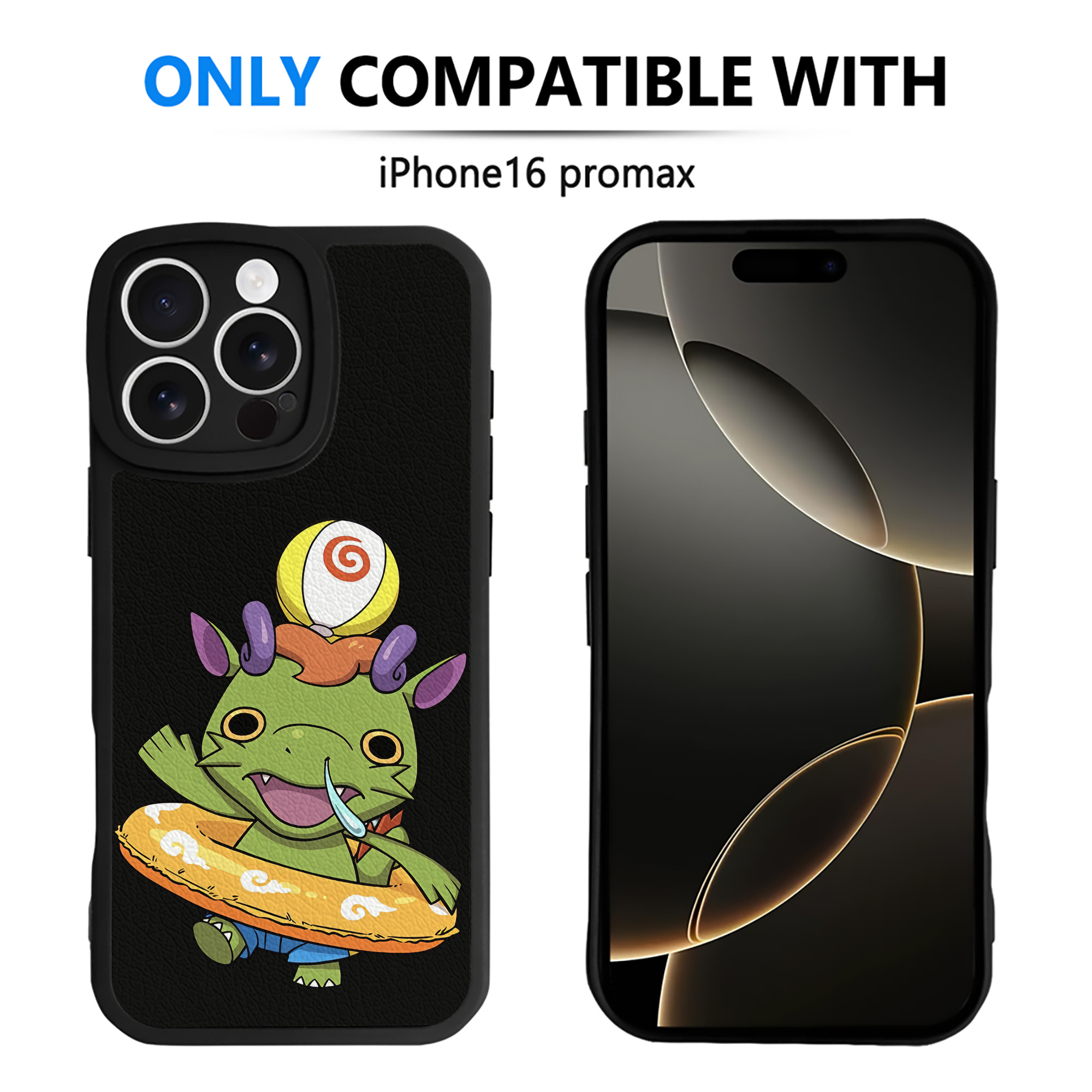 （画像用） 妖怪ウォッチ Yo-kai Watch 【iPhone 16シリーズ対応】シリコンスマホケース（レザー調） 材質：シリコン